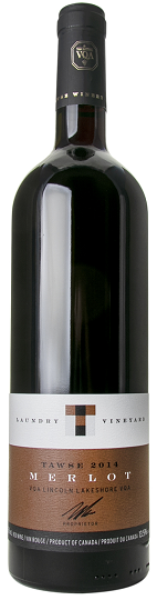 Tawse Laundry Vineyard Merlot 2015